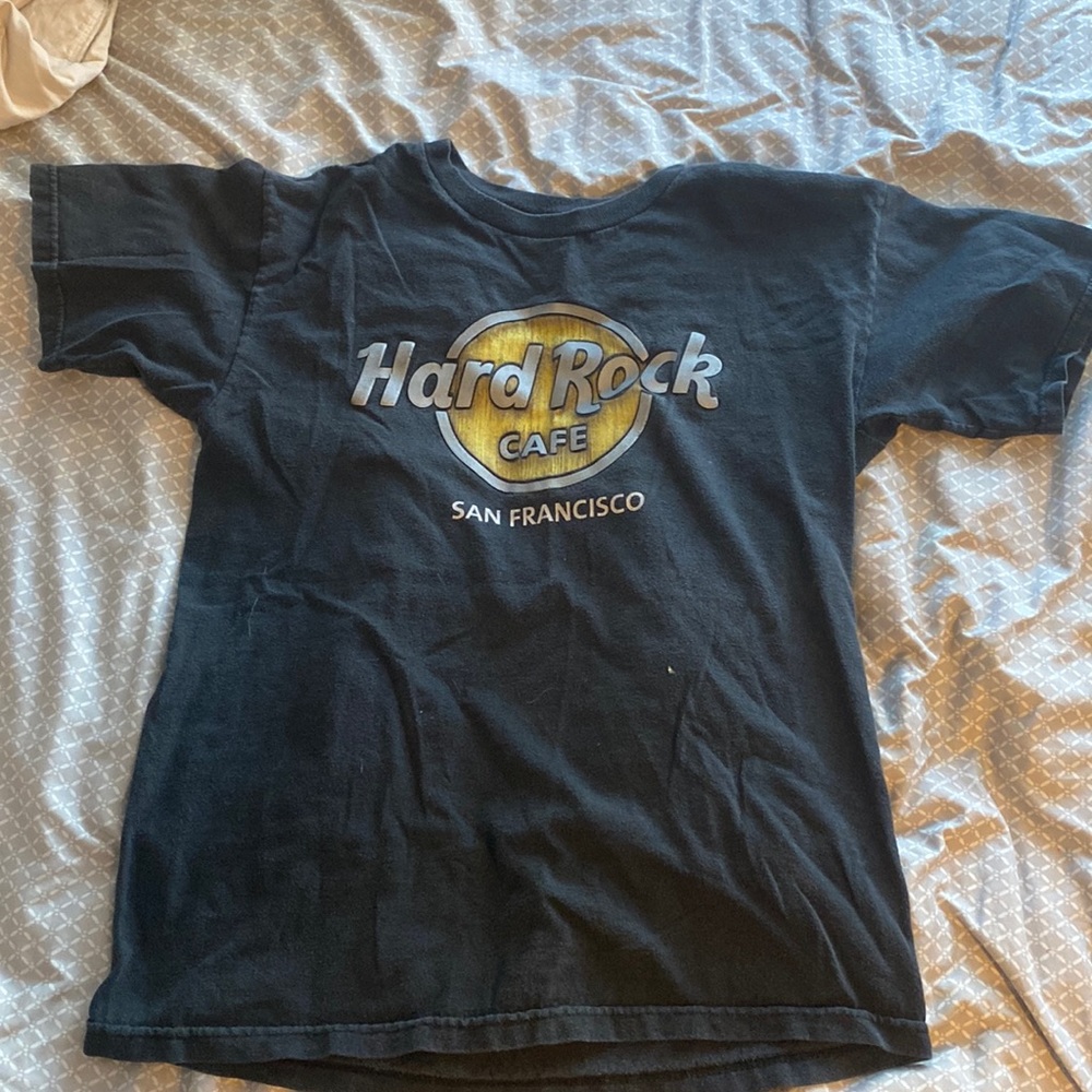 Hard Rock Cafe black t shirt